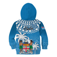 Fiji Kid Hoodie Bula Fijian Tapa Pattern LT01 - Polynesian Pride
