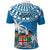 Fiji Polo Shirt Bula Fijian Tapa Pattern LT01 - Polynesian Pride