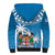 Fiji Sherpa Hoodie Bula Fijian Tapa Pattern LT01 - Polynesian Pride