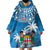 Personalised Fiji Wearable Blanket Hoodie Bula Fijian Tapa Pattern LT01 - Polynesian Pride