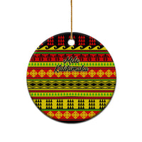 Hawaii Christmas Ceramic Ornament Hawaiian Quilt Pattern Reggae Version LT01 - Polynesian Pride