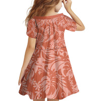 Tahiti Puatou Tiare Floral Family Matching Tank Maxi Dress and Hawaiian Shirt Monstera Palm Tropical Leaves LT01 - Polynesian Pride