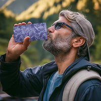 Tahiti Vareau Tiare Floral 4 in 1 Can Cooler Tumbler Monstera Palm Tropical Leaves - Polynesian Pride