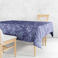 Tahiti Vareau Tiare Floral Tablecloth Monstera Palm Tropical Leaves - Polynesian Pride