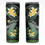 Hawaii Skinny Tumbler Polynesian Shark with Kakau Green Version