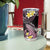 Hawaii Tumbler Cup Polynesian Shark with Kakau Pink Version