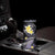 Hawaii Skinny Tumbler Polynesian Shark with Kakau Purple Version