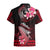 Hawaii Hawaiian Shirt Polynesian Shark with Kakau Red Version LT01 - Polynesian Pride