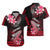 Hawaii Hawaiian Shirt Polynesian Shark with Kakau Red Version LT01 - Polynesian Pride