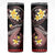 Hawaii Skinny Tumbler Polynesian Shark with Kakau Red Version