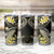 Hawaii Tumbler Cup Polynesian Shark with Kakau Yellow Version