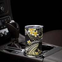 Hawaii Tumbler Cup Polynesian Shark with Kakau Yellow Version