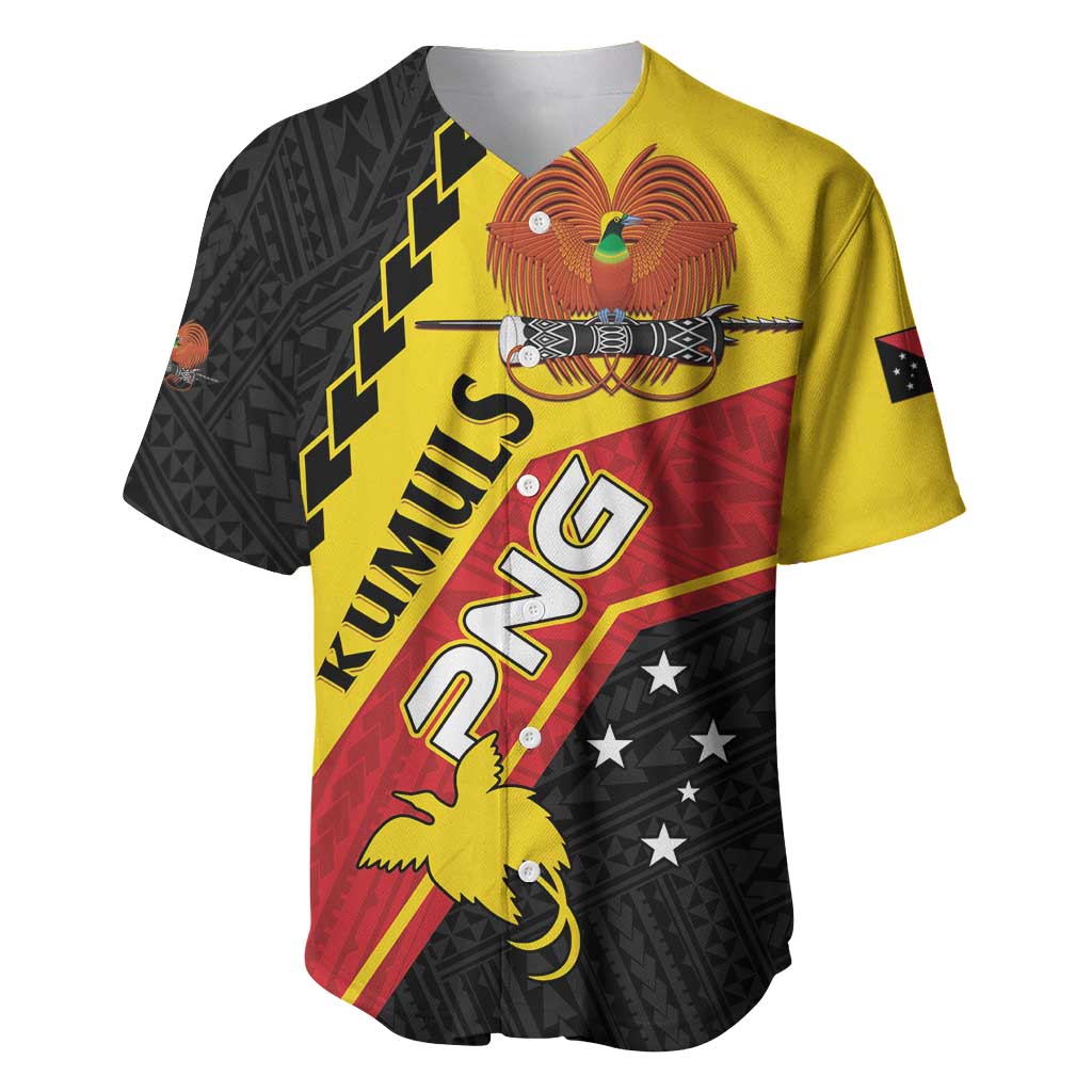 Custom PNG Baseball Jersey The Kumuls Are On A Roll