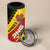 Custom PNG Rugby 4 in 1 Can Cooler Tumbler The Kumuls Are On A Roll