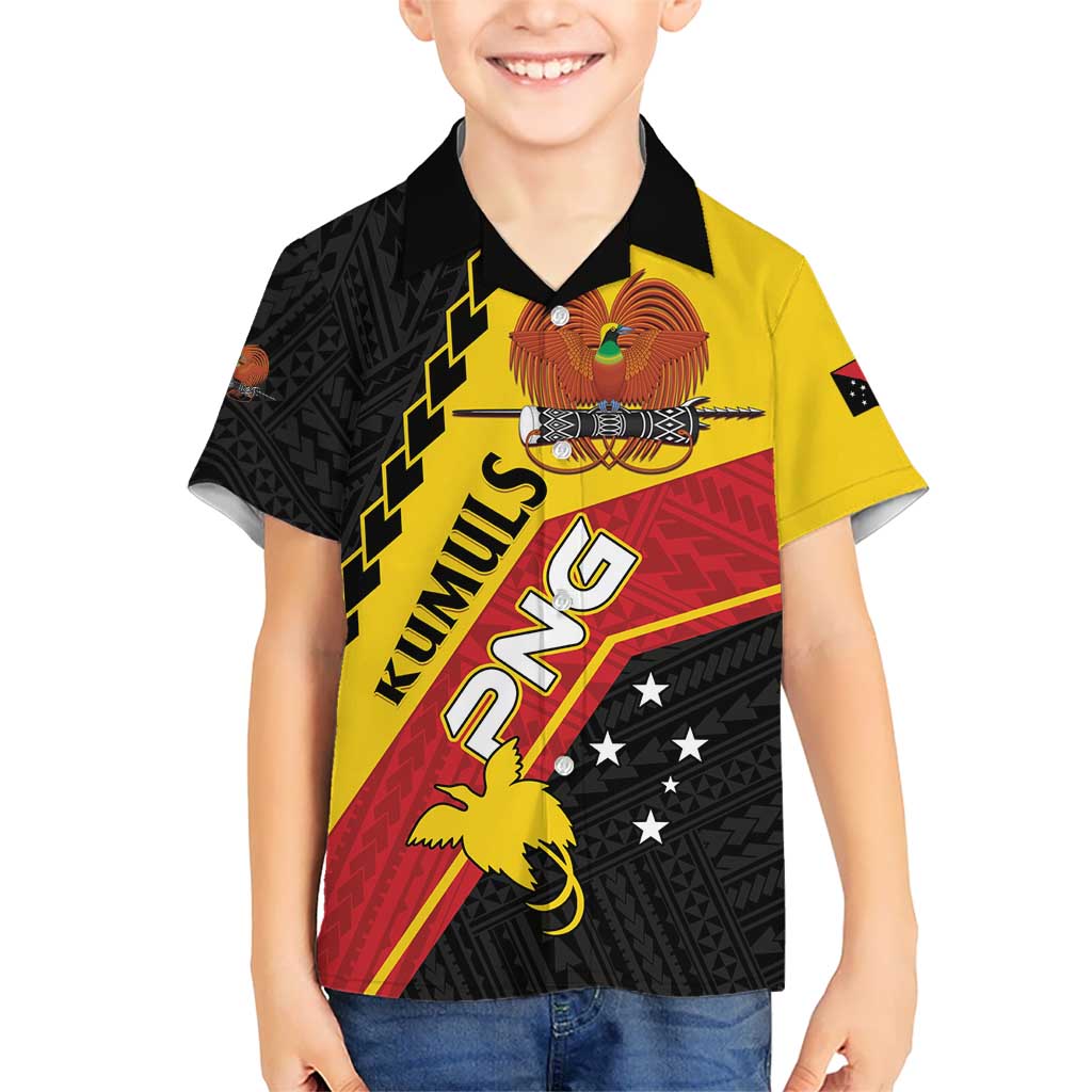 Custom PNG Kid Hawaiian Shirt The Kumuls Are On A Roll