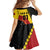 Custom PNG Kid Short Sleeve Dress The Kumuls Are On A Roll