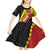 Custom PNG Kid Short Sleeve Dress The Kumuls Are On A Roll