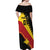 Custom PNG Off Shoulder Maxi Dress The Kumuls Are On A Roll