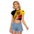 Custom PNG Raglan Cropped T Shirt The Kumuls Are On A Roll