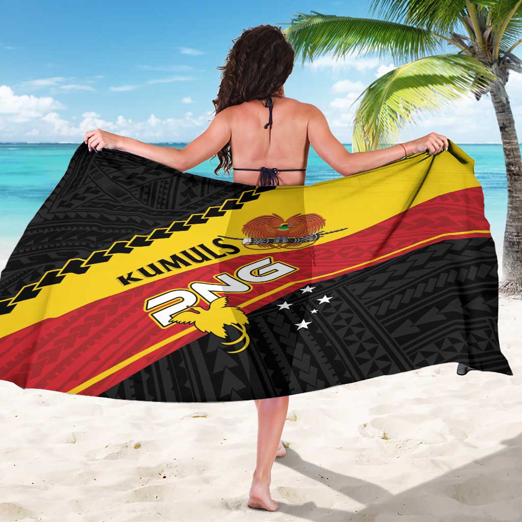 PNG Sarong The Kumuls Are On A Roll LT01 - Polynesian Pride