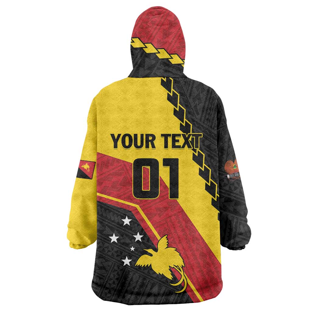 Custom PNG Wearable Blanket Hoodie The Kumuls Are On A Roll