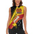 Custom PNG Women Sleeveless Polo Shirt The Kumuls Are On A Roll