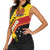 Custom PNG Women Sleeveless Polo Shirt The Kumuls Are On A Roll