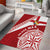 Tonga Rugby Mate Maa Area Rug Ngatu Pattern