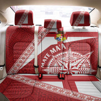 Tonga Rugby Mate Maa Back Car Seat Cover Ngatu Pattern LT01 - Polynesian Pride