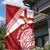 Tonga Rugby Mate Maa Garden Flag Ngatu Pattern