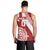 Custom Tonga Rugby Mate Maa Men Tank Top Ngatu Pattern