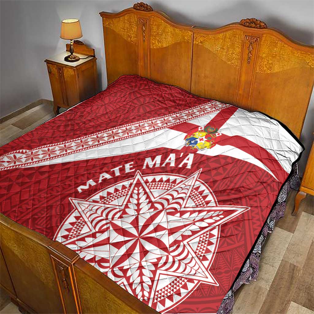Tonga Rugby Mate Maa Quilt Ngatu Pattern