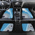 Fiji Rugby Bati Car Mats Tapa Pattern