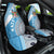 Fiji Rugby Bati Car Seat Cover Tapa Pattern