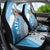 Fiji Rugby Bati Car Seat Cover Tapa Pattern