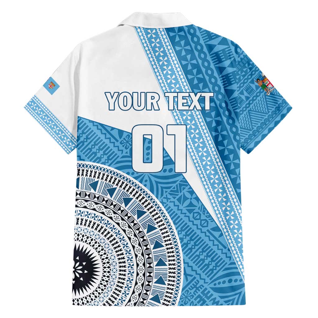 Custom Fiji Rugby Bati Family Matching Puletasi and Hawaiian Shirt Tapa Pattern LT01 - Polynesian Pride