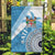 Fiji Rugby Bati Garden Flag Tapa Pattern