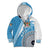 Custom Fiji Rugby Bati Kid Hoodie Tapa Pattern