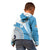 Custom Fiji Rugby Bati Kid Hoodie Tapa Pattern