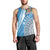 Custom Fiji Rugby Bati Men Tank Top Tapa Pattern