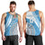 Custom Fiji Rugby Bati Men Tank Top Tapa Pattern