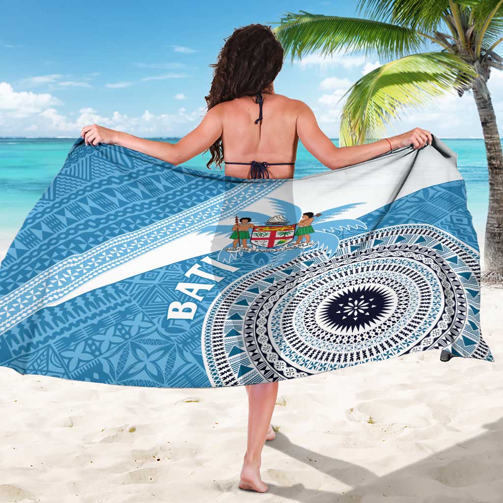 Fiji Rugby Bati Sarong Tapa Pattern LT01 - Polynesian Pride