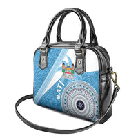 Fiji Rugby Bati Shoulder Handbag Tapa Pattern LT01 - Polynesian Pride