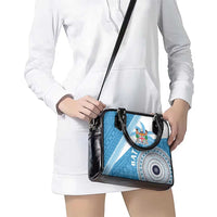 Fiji Rugby Bati Shoulder Handbag Tapa Pattern LT01 - Polynesian Pride