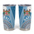 Fiji Rugby Bati Tumbler Cup Tapa Pattern