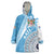 Custom Fiji Rugby Bati Wearable Blanket Hoodie Tapa Pattern