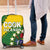 Cook Islands Rugby Kukis Luggage Cover Circle Stars