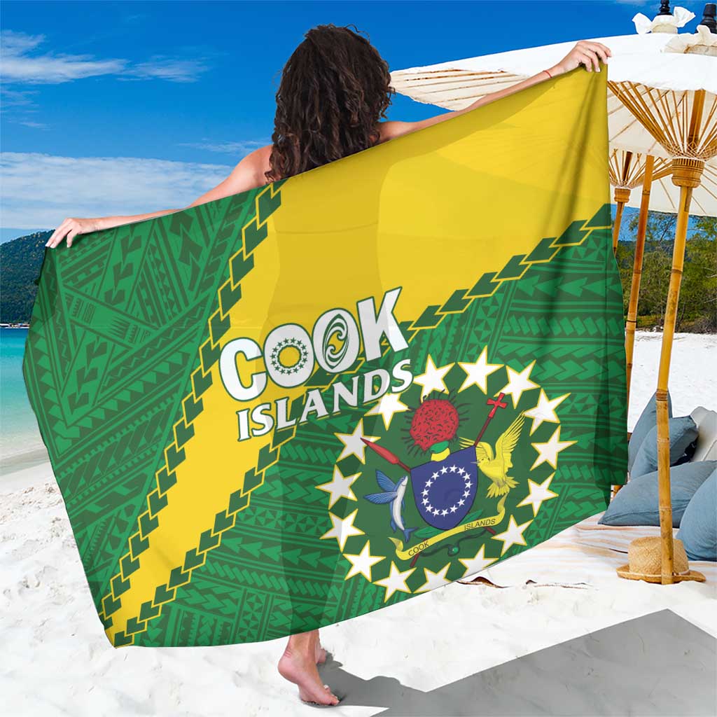 Cook Islands Rugby Kukis Sarong Circle Stars