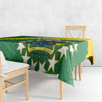 Cook Islands Rugby Kukis Tablecloth Circle Stars LT01 - Polynesian Pride