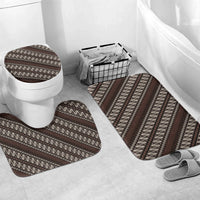 Yogyakarta Parang Batik Motifs Bathroom Set Indonesian Traditional Pattern